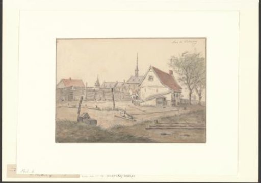 View of De Liefde church, seen from the Kostverloren Wetering