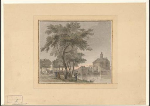 View of the Muiderpoort