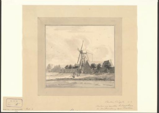 View of a mill