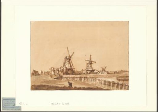 View of the Singel at the Haarlemmerpoort