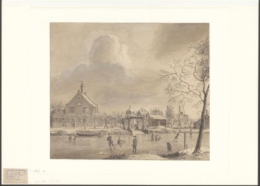 View of the overhaal at the Boerenwetering