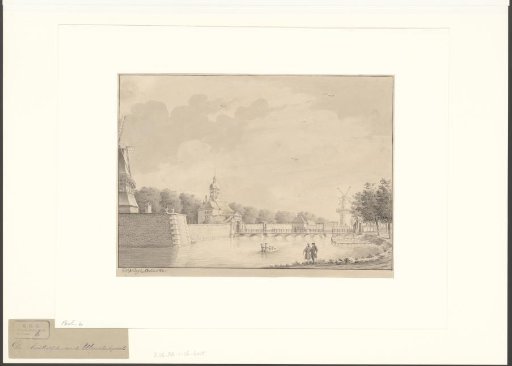 View of the Utrechtsepoort