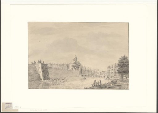View of the Weesperpoort