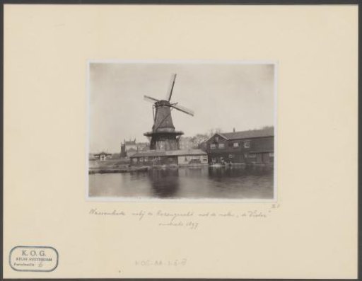 View of mill De Victor