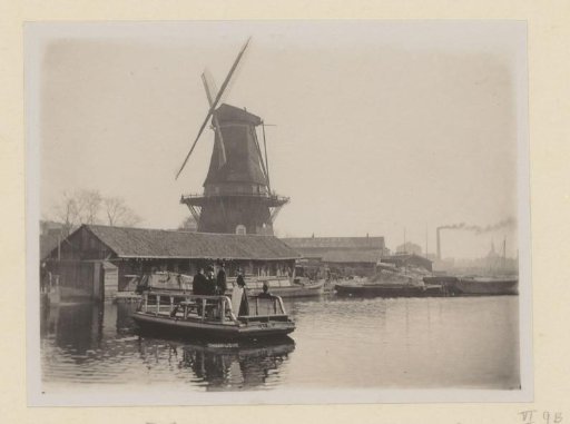 View of mill De Victor
