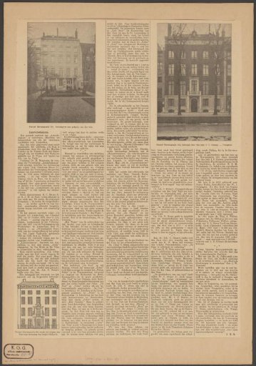 Article on Herengracht 502 in Amsterdam