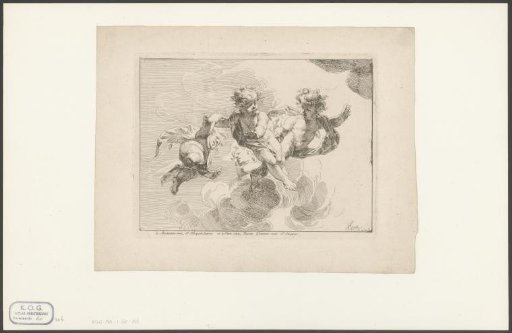 Four putti