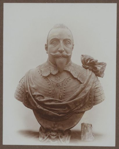 Bust of Gustavus Adolphus II of Sweden