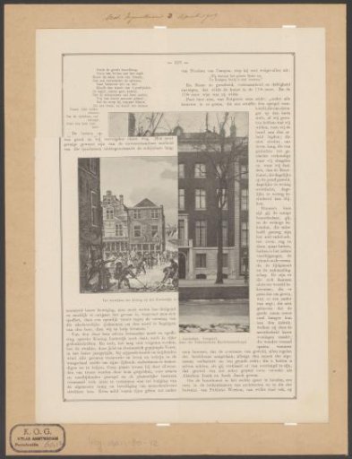 Article on a dwelling house on Herengracht 502 in Amsterdam