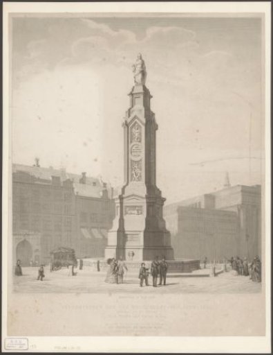 Monument to the national spirit of 1830-1831