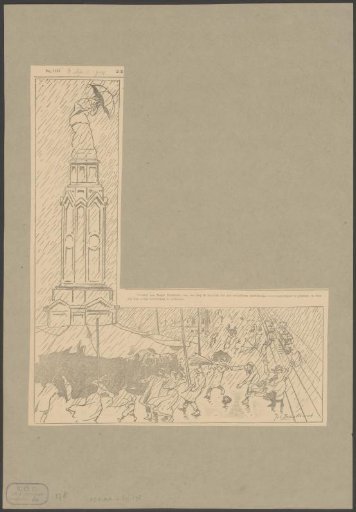 Tram passengers sheltering from the rain under the monument De Eendracht on the Dam, Amsterdam