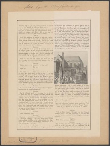 Article on the De Eendracht monument on the Dam in Amsterdam