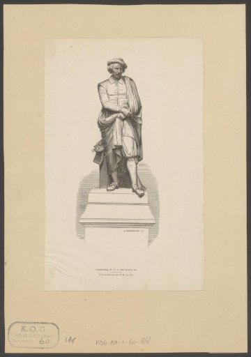 Statue of Rembrandt van Rijn