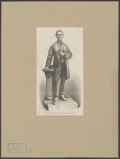Statue of Johan Rudolf Thorbecke
