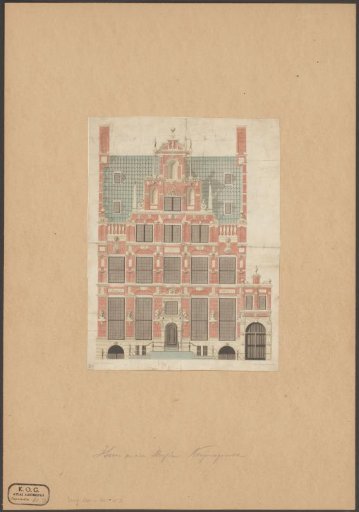 House with the Heads in Amsterdam