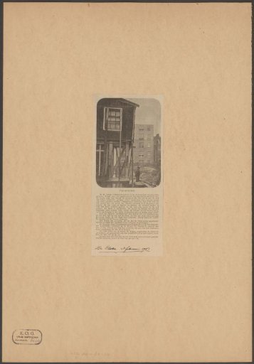 Article on Hotel Vredenburgh in the Lange Leidsedwarsstraat in Amsterdam