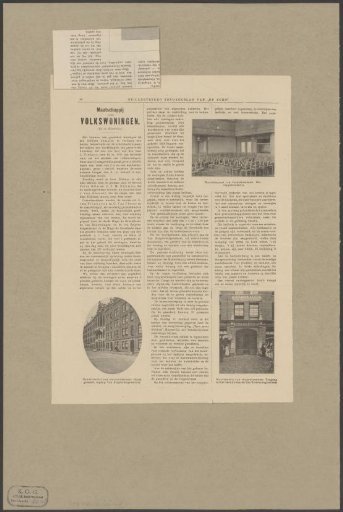 Article on the Society for Public Housing