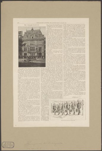 Article on a dwelling house on the Herengracht in Amsterdam