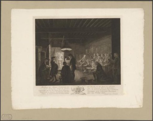Amsterdam City Drawing Academy, 1764-1767