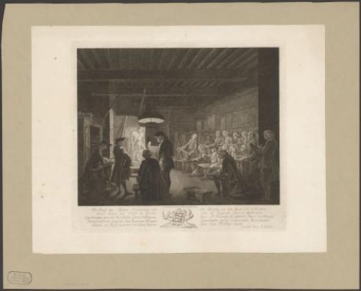 Amsterdam City Drawing Academy, 1764-1767