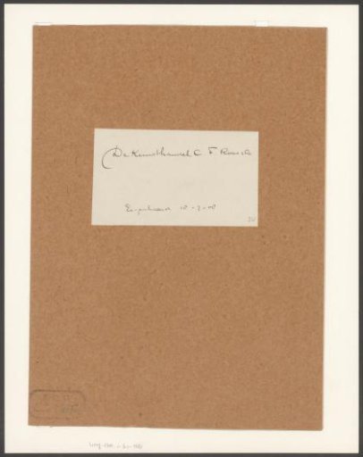 Article on the art dealership C.F. Roos & Co., Amsterdam