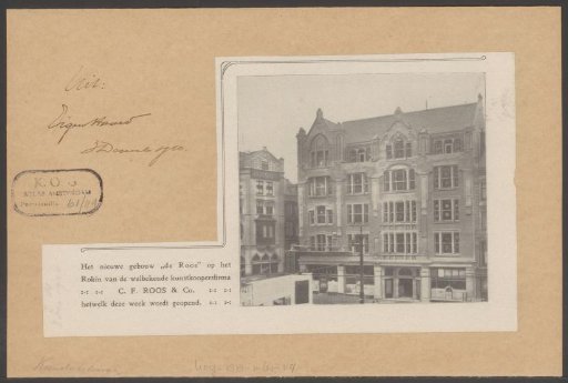 View of Rokin 9-15, Amsterdam