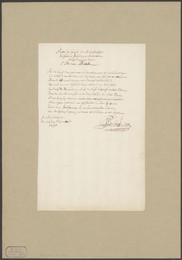 Poem on Johanna Koerten