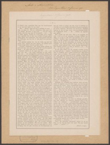 Article on the history of Art et Amicitiae on the occasion of the 70th anniversary