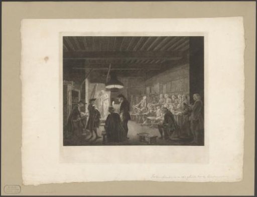 Amsterdam City Drawing Academy, 1764-1767