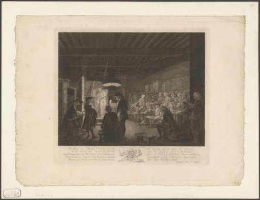 Amsterdam City Drawing Academy, 1764-1767
