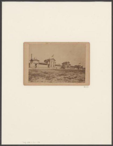 View of the bathing and swimming facilities of Theo van Heemstede Obelt in Amsterdam
