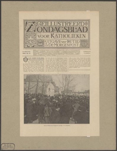 Funeral of Antonius Gerardus Schweitzer