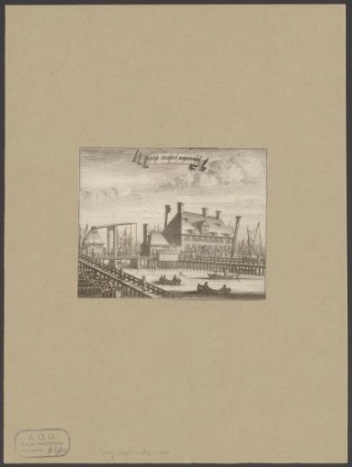 View of the Old City Tavern in Amsterdam
