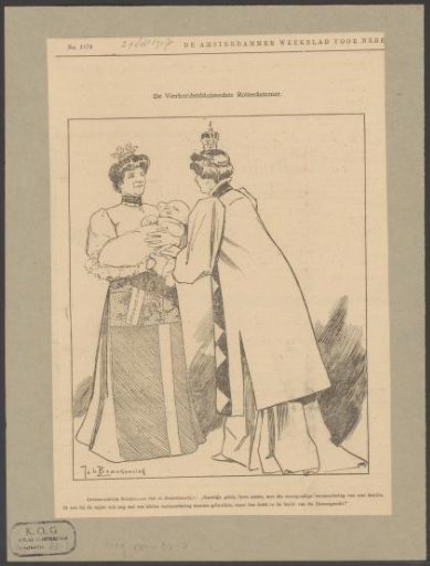 Congratulations from the Amsterdam Maiden to the Rotterdam Maiden