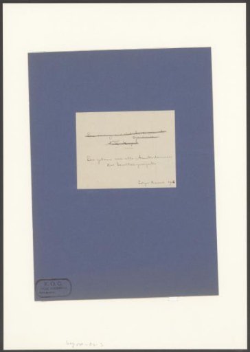 Article on the building of the Amsterdam population register