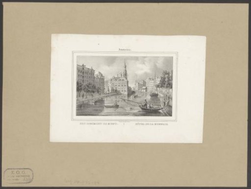 View of the Munttoren and the Logement de Munt