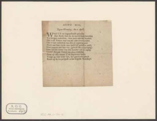 Death notice of Biedes Jans
