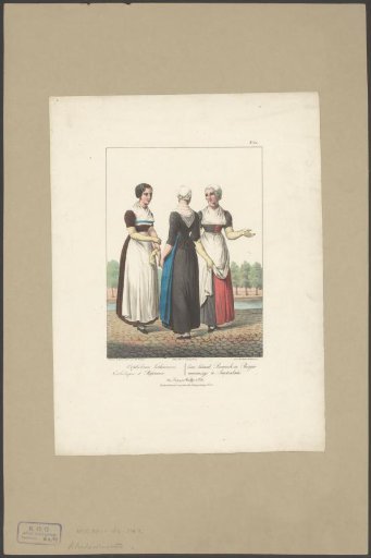 Fainting woman and her husband in a hotel room with a startled hotel servant