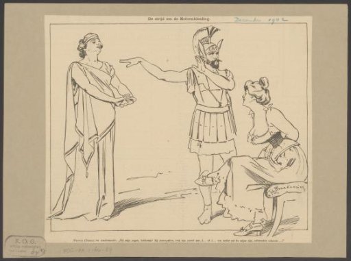 The struggle for Reformed clothing