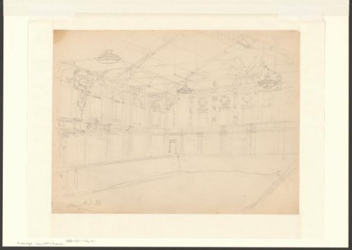Interior of the Dutch Manege