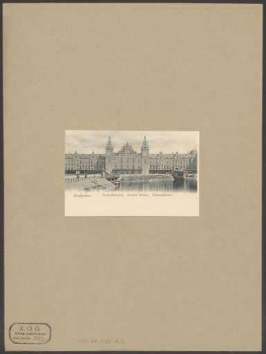 View of Amsterdam Central Station