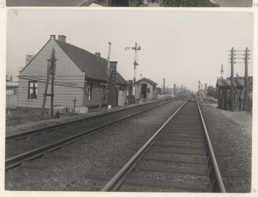 Railway at the Omval in Amsterdam