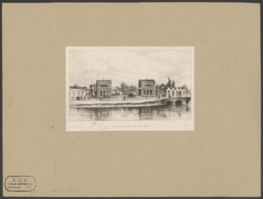 View of Weesperpoort Station, Amsterdam