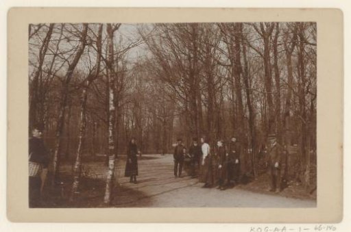 Jump ropers and other persons in Vondelpark, Amsterdam