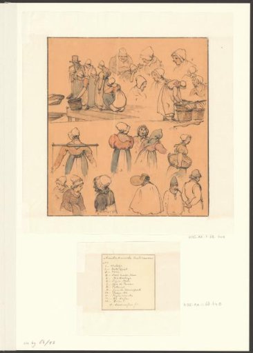 Composition with Amsterdam fishwives