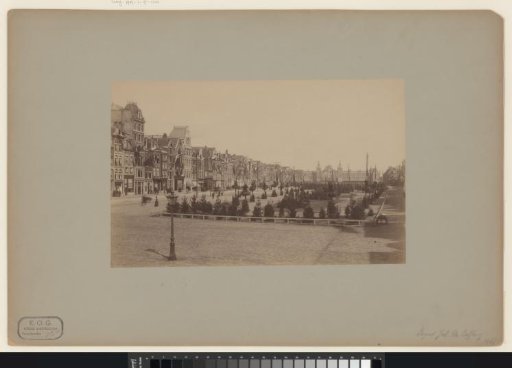 View of the Damrak