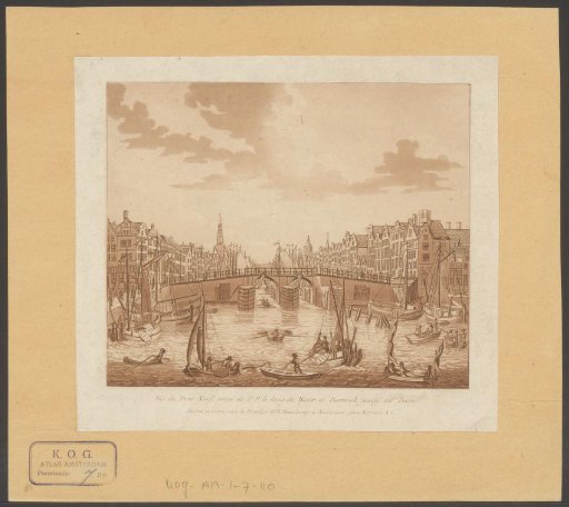 View of the Damrak