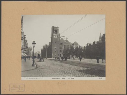 View of the Beurs van Berlage
