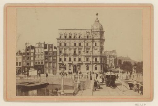 View of the Victoria Hotel