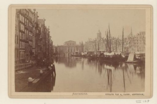 View of the Damrak
